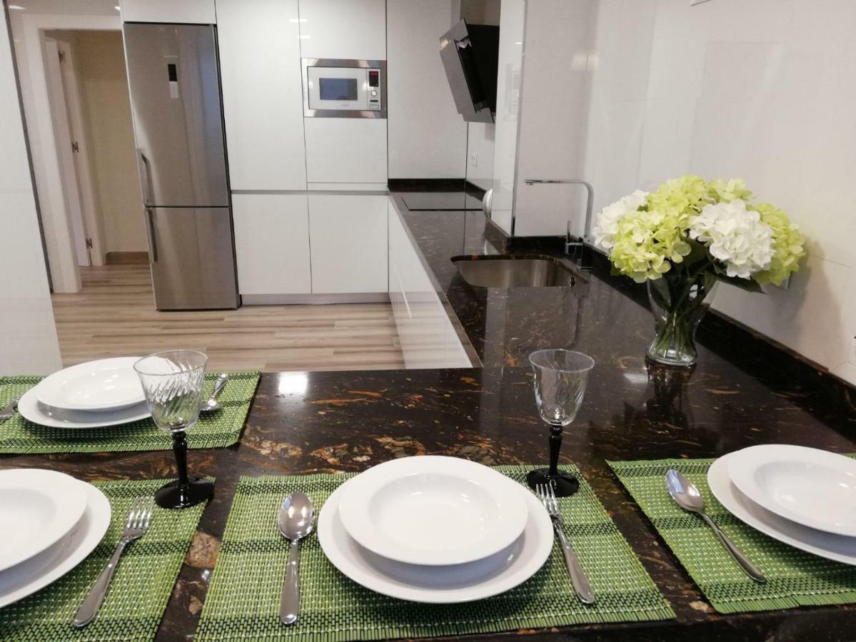 Apartamento Aurora Málaga Dış mekan fotoğraf