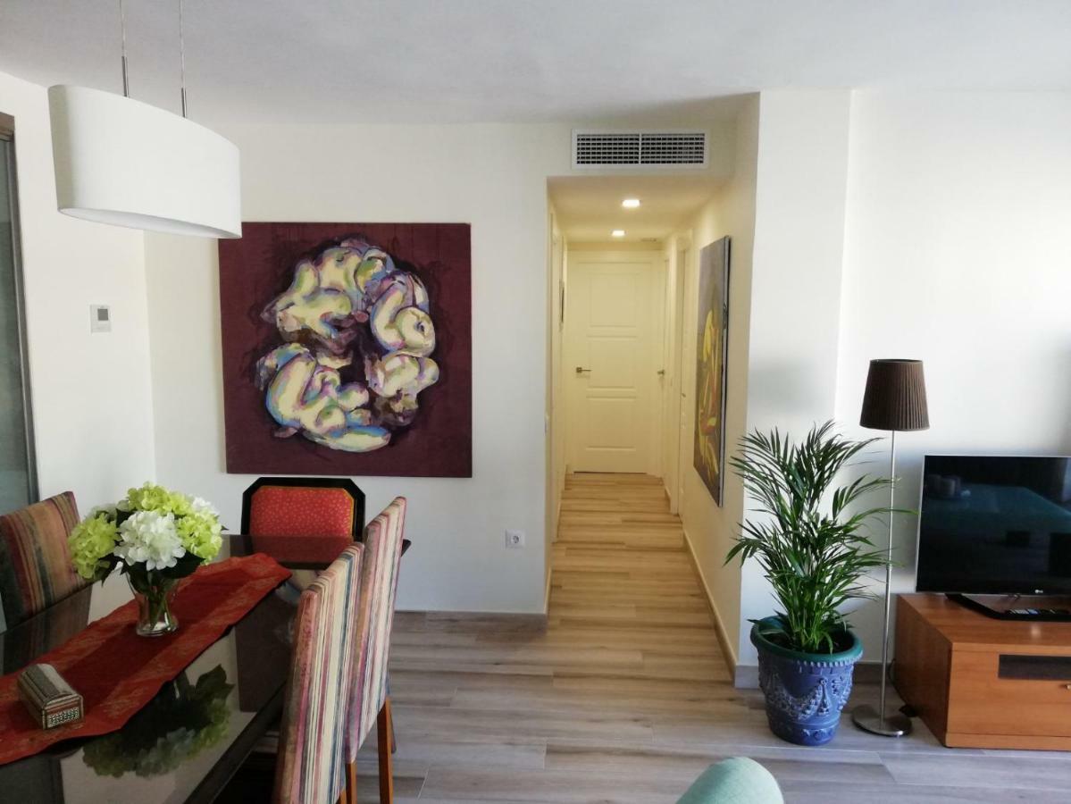 Apartamento Aurora Málaga Dış mekan fotoğraf