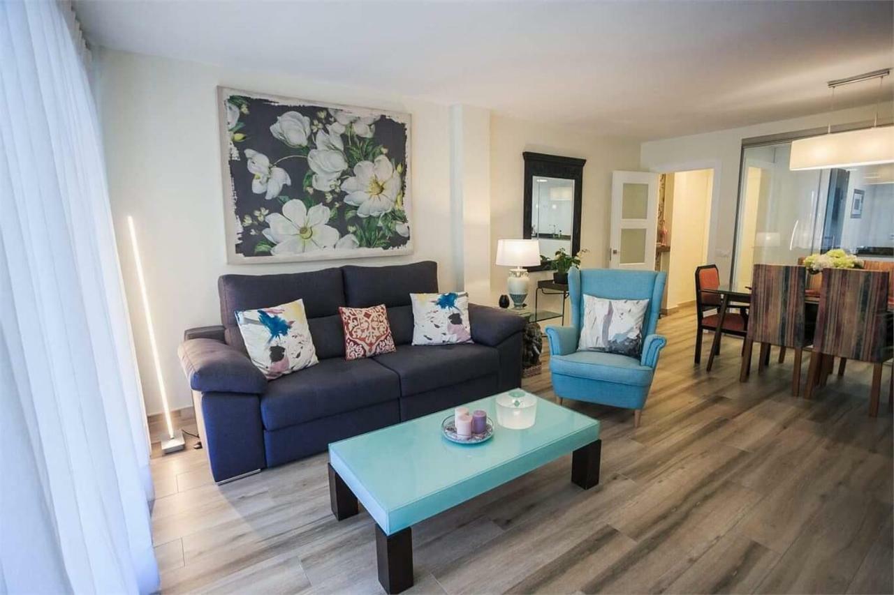 Apartamento Aurora Málaga Dış mekan fotoğraf
