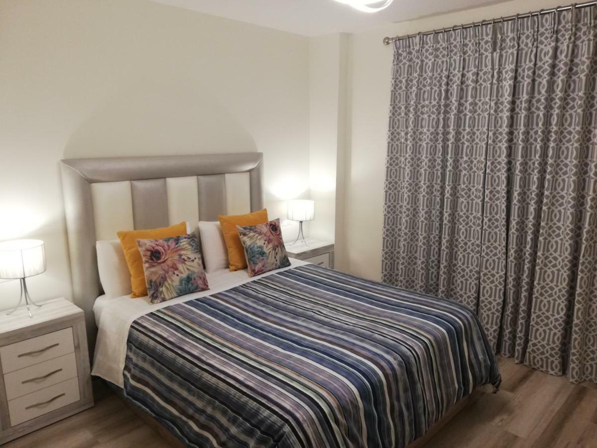 Apartamento Aurora Málaga Dış mekan fotoğraf