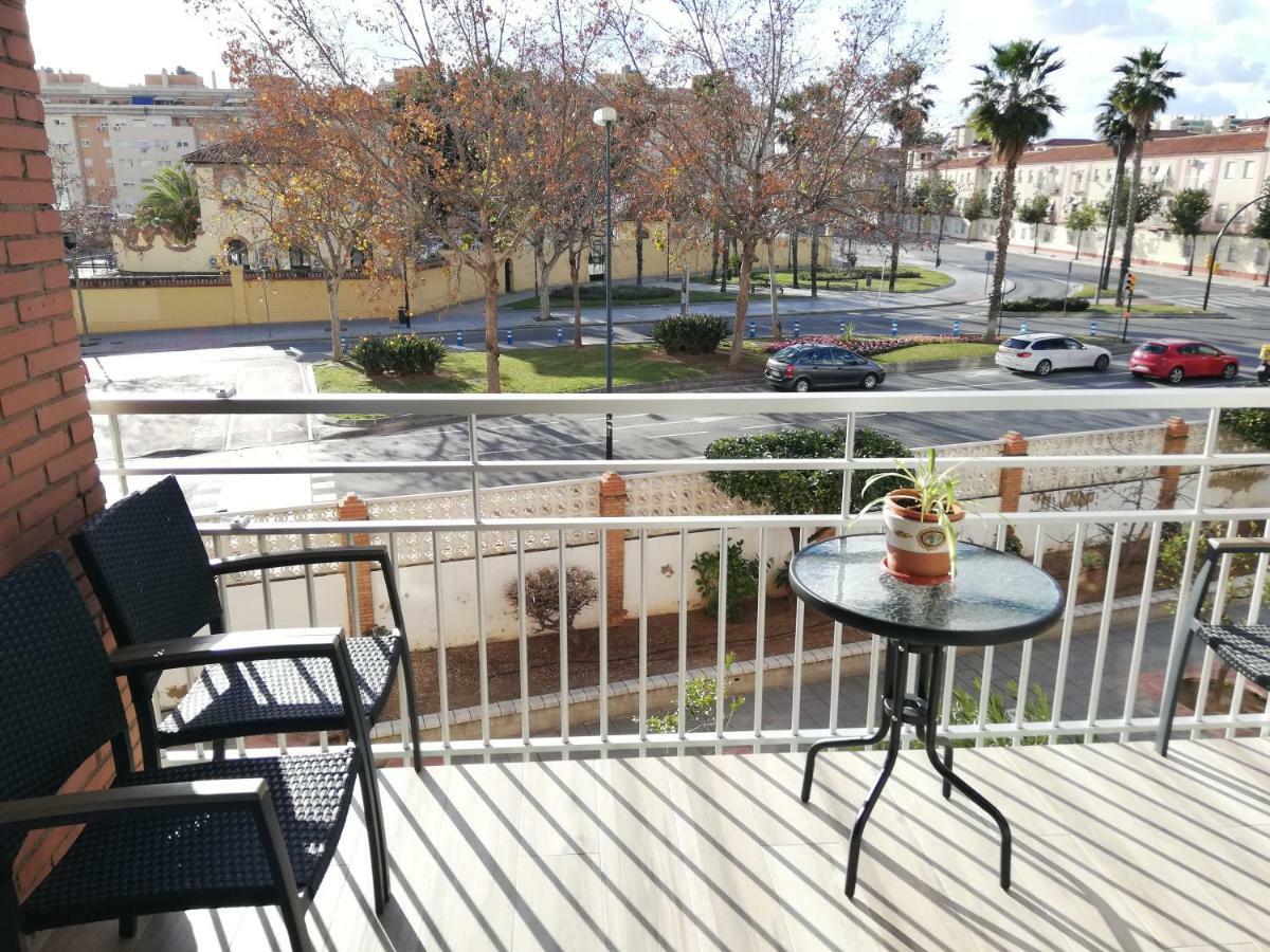 Apartamento Aurora Málaga Dış mekan fotoğraf