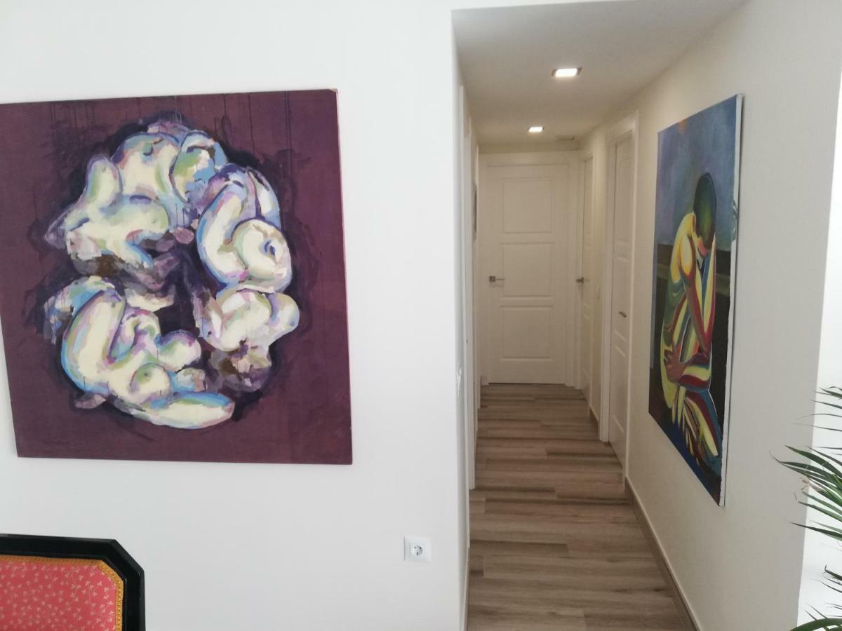 Apartamento Aurora Málaga Dış mekan fotoğraf